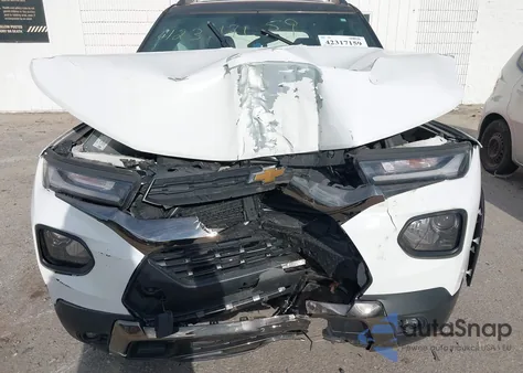 2021 Chevrolet Trailblazer Awd Activ из США, поврежденный, VIN KL79MSSL1MB143545